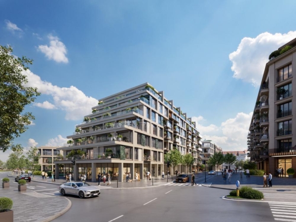 BW Topaz: Top-Floor 2-Bedroom Residence by the River