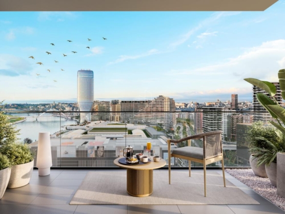 BW Sena: Exclusive Corner Apartment Overlooking the Park