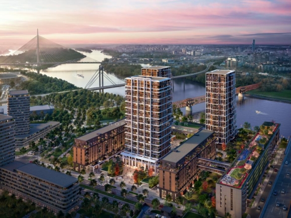 BW Sena: Premium Riverside 1-Bedroom Apartment