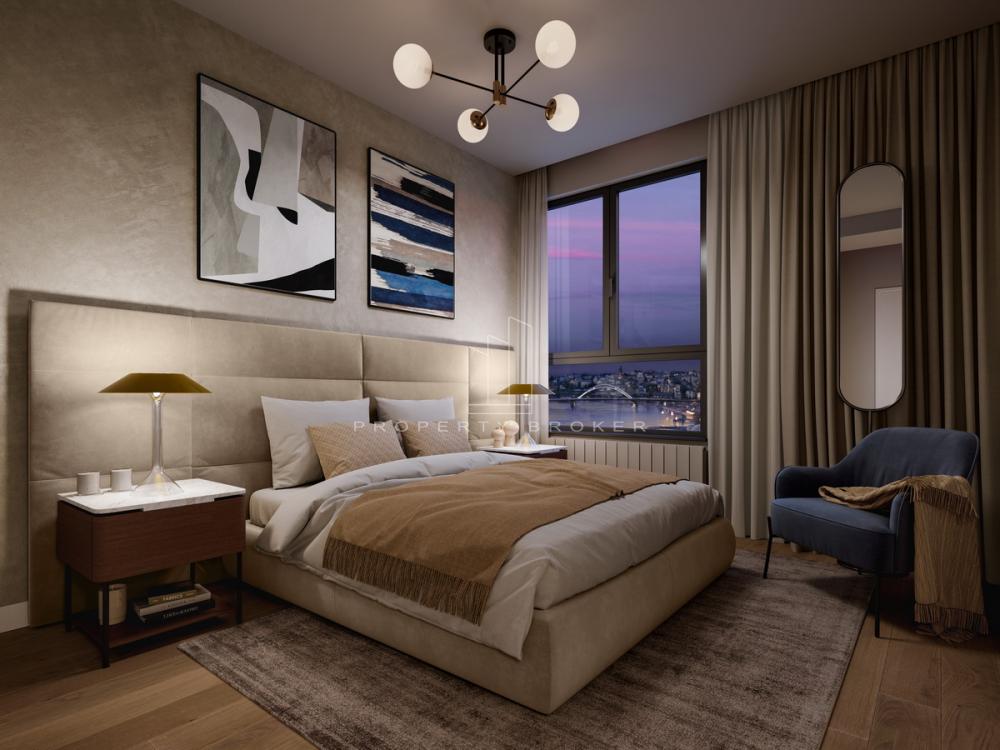 BW Sena luxury apartment Belgrade Waterfront - Nomad Homes