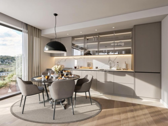BW Sena: Premium Riverside 3-Bedroom Apartment