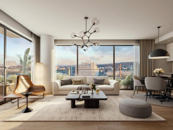 BW Sena: Premium Riverside 3-Bedroom Apartment