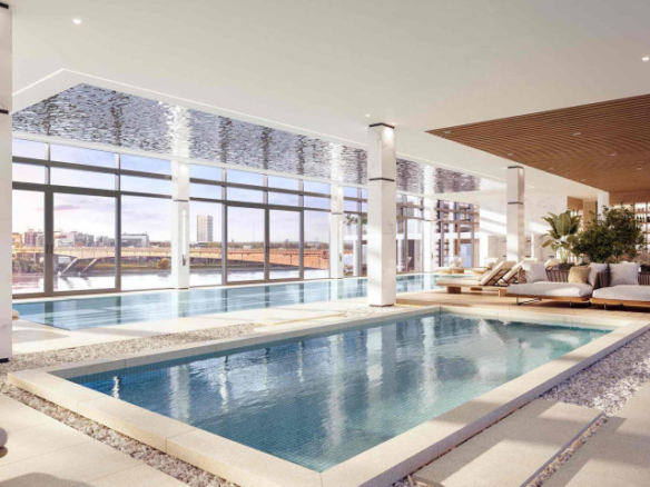 BW Hudson: Premium 3-Bedroom Residence with River View & Exclusive Spa