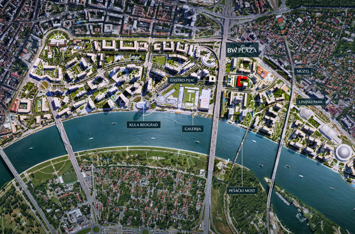 BW Garden Plaza