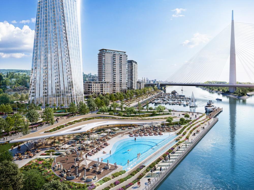 BW Riva: Exclusive 1-Bedroom Riverfront Residence on the 7th Floor