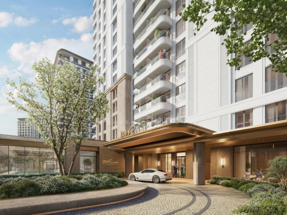 BW Riva: Exclusive 1-Bedroom Riverfront Residence on the 7th Floor