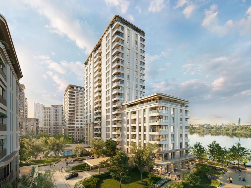 BW Riva: Exclusive 1-Bedroom Riverfront Residence on the 7th Floor